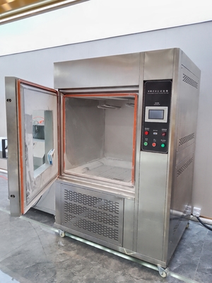 Iec 60529 Stainless Steel Envirotronics Chamber Free Dust Blasting Sand And Powder