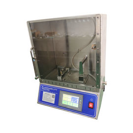 Good price ASTM D1230 45 Degree Flammability Tester With Glass Observation Panel online