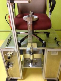 Good price BIFMA X5.1 Furniture Testing Equipment Office Chair Seat Forward Stability Test Chamber online