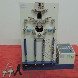 Professional Footwear Testing Equipment BS3084 Zipper Reciprocating Fatigue Tester