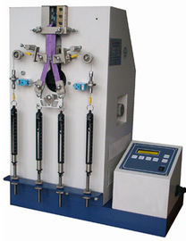 30 / min Footwear Testing Equipment BS3084 Zipper Reciprocating Fatigue Tester Machine