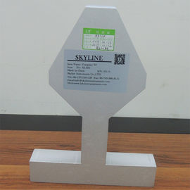 Good price ISO8124-4 Size Tolerances +/-1mm Alu. Alloy V-shaped Template for Assessment of Head online