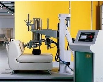 Good price BIFMA X5.1 / X5.4 Furniture Testing Equipment PLC Touch Screen Seat / Sofa Durability Testing Machine online