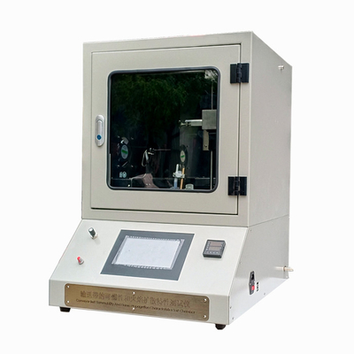 Building Materials Flammability Tester Conveyor Belt Flammability And Flame Propagation Characteristics Test Chamber