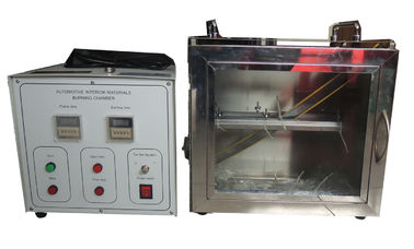 Good price Automatic Flammability Testing Equipment For Interior Materials Burning Test online
