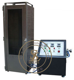 Good price ASTM D6413 Vertical Flammability Tester For Test Extend Propagation Flame online