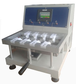 Good price PLC Controlled Leather Testing Equipment Bally Leather Dynamic Waterproof Tester online