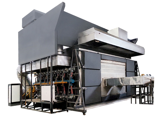 Good price BS EN 1363-1 Fire Resistance Furnace Horizontal online