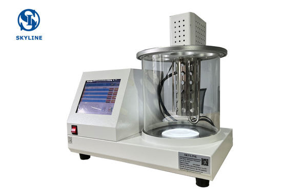 Good price ASTM D445 Kinematic Viscosity Meter Lubricating Oil Analysis Testing Equipment online