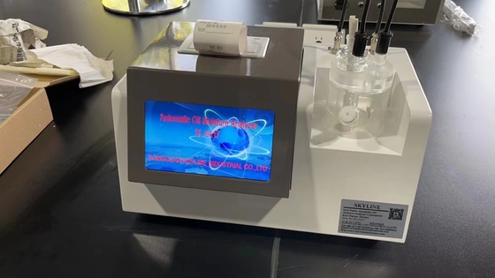 Good price ASTM D1533 Karl Fischer Moisture Analyzer Volumetric And Coulometric online