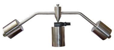 Good price Nickel Plated Steel Ball Pressure Test Apparatus IEC 600695-10-2 For Non Metallic online