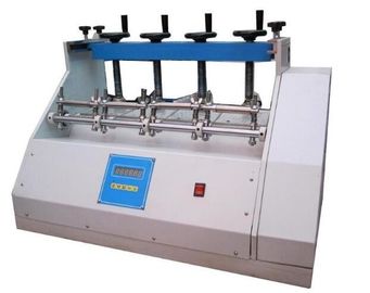 Good price Footwear Durability Testing Equipment , Finished Shoes Bend Testing Machine online