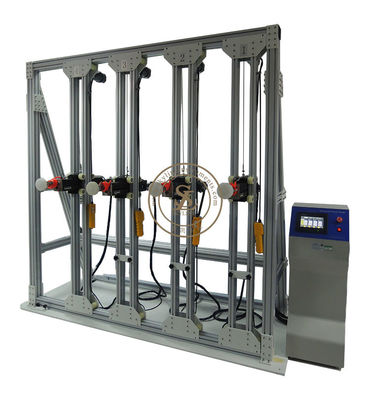 Good price Swings Toys Testing Equipment , EN71-8 Horizontal Thrust Tester For Swing Test online