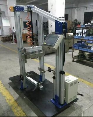 Good price Drop height 50mm  Bike Frame Front / Fork Assembly Impact Test Equipment / Drop Tester ISO 8098 online