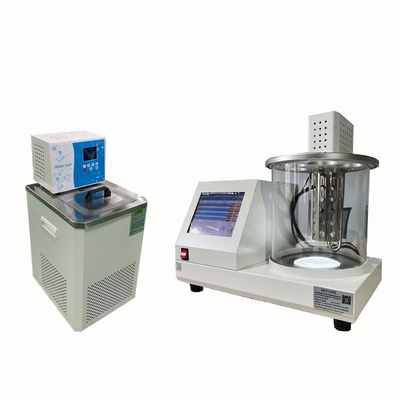 Good price Low Temperature Kinematic Viscosity Tester ASTM D445 / ASTM D2532 online