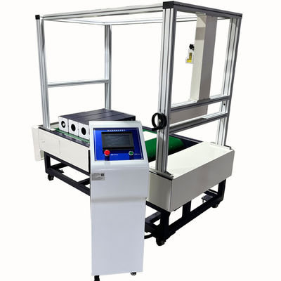 Good price Luggage Down Stairs Testing Machine QB/T 2920 Road Condition Simulated Tester for Suitcase Wheels online