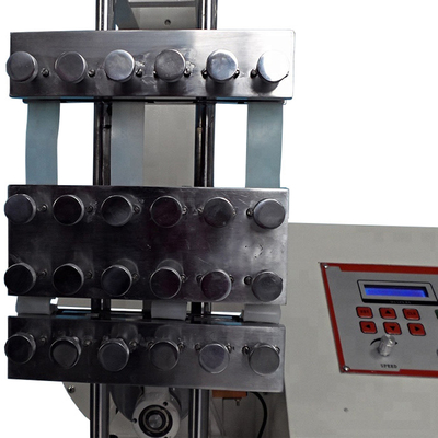 Good price ASTM D813 Tensile Testing Equipment At 300±10 Times/min For Rubber And Rubber Like Materials online