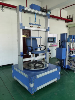 Swivel Durability Tester Chair Testing Machine BIFMA 5.1 For Office Seating Furniture