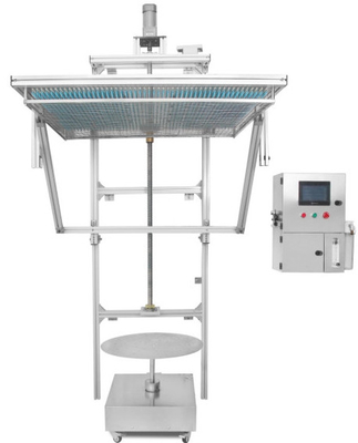 Good price IPX1 IPX2 Wall Mounted Stainless Steel Environmental Test Chamber / Vertical Drip Tester online