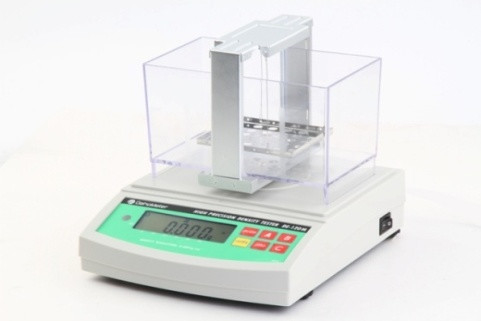 Precision Foam Density Tester with 0.0001-99.9999g/cm3 Density Range