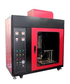 Good price Foam Plastics Horizontal and Vertical Flammability Tester with MCU Control online