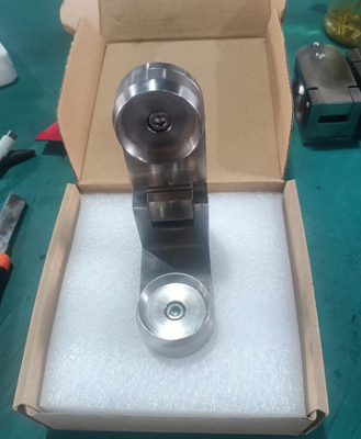 Good price ANSI/AAMI CI86:2017 Stainless Steel Bite Test Clamp Lab Testing Equipment online