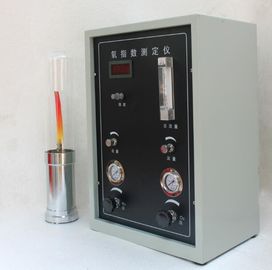 Good price ASTM D 2863 ISO 4589-2 Flammability Testing Equipment , Digital Oxygen Index Tester online