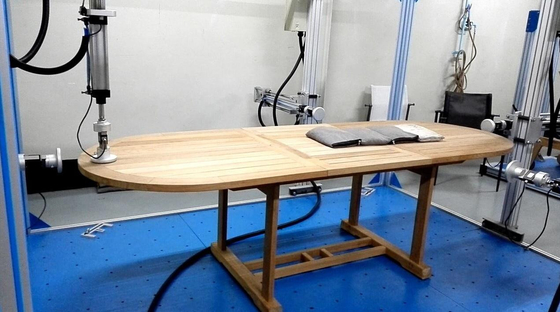 5 Air Cylinders PLC Control Furniture  Testing Equipment, Table Furniture Testing Machine