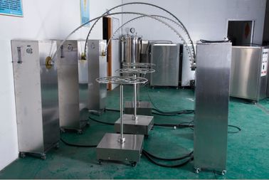 IEC60335 Environmental Test Chamber , Waterproof Oscillating Spray Tester