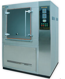Good price Box Type Environmental Test Chamber , IEC60529 IPX3 IPX4 Oscillating Tubes Rain Test Equipment online