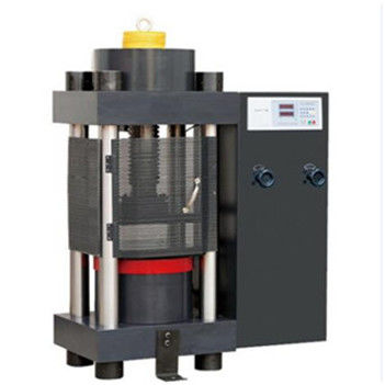 Good price Lab Compression Testing Equipment with Digital display 2000KN 2KW online