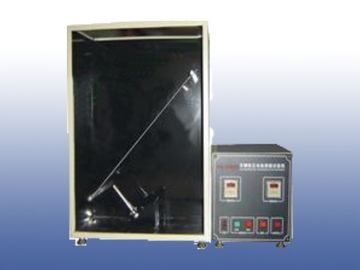 Good price DIN7520 Flammability Testing Equipment Automobile Interior Materials Vertical Flammability Tester online