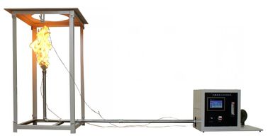 Good price Building Materials Flammability Tester Touch Screen Control Flammability Testing Equipment Fireproof Coating online