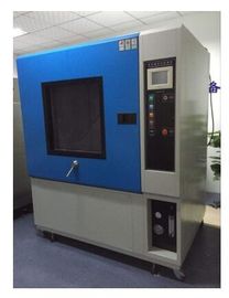 Stainless Steel Environmental Test Chamber , IPX5 /X6 Sand And Dust Test Chamber