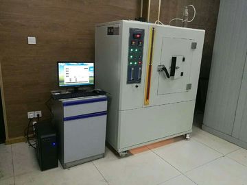 Good price ISO 5659-2:2006 3500W NBS Plastic / Rubber Smoke Density Testing Machine online