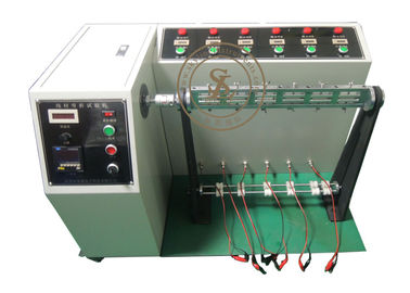 UL 87 Lab Testing Equipment Wire Bending Test Machine , Bending angle 10 - 180° Adjustable