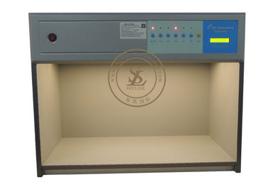 Good price Textile Testing Equipment 5 Light Source Color Assessment Cabinet For Textile / Paper Printing Industries online