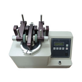 Good price DIN-53754 Footwear Testing Equipment Digital Display Taber Abrasion Testing Machine online