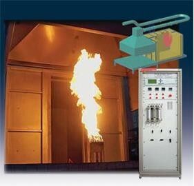 Good price ISO 9705 Flammability Testing Equipment Physical Room Fire Corner Fire Test Device online