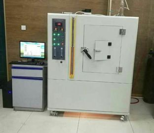 Good price Plastic Smoke Density Flammability Testing Equipment High Accuracy 2600W online