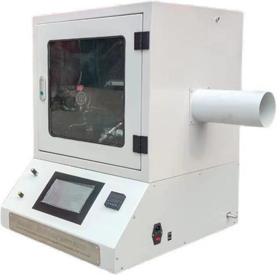 ISO 340 AS1334.10 Conveyor Belt Flammability Test Chamber for Vertical and Horizontal Burning Testing
