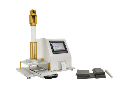 Good price ASTM D3574 Foam Ball Rebound Tester Machine Sponge Elasticitye&Rebound Rate Tester online