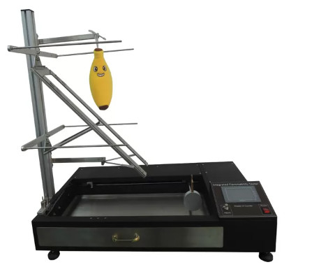 Good price EN71-2 Toy Testing Equipment Plush Toys Integrated Flammability Tester online