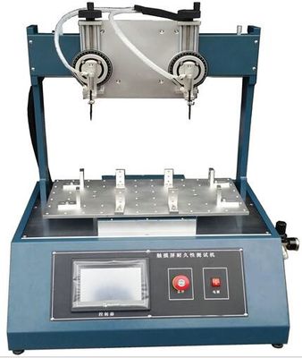 Good price Touch Screen Lab Testing Equipment 50HZ Cross - Hook Test Machine online