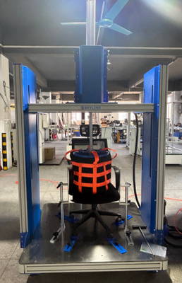 Office Chair Drop Impact Testing Machine Seat Impact Durability Tester Drop Impact Test for Plastic Chair Seat