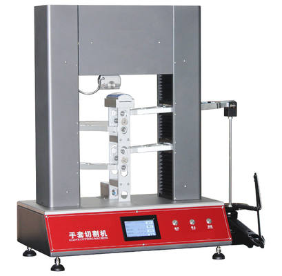 Good price Glove cutter testing machine Glove Safety Tester Glove Material and component properties test machine online