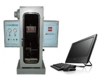 Good price ASTM D2843 Building Materials Flammability Tester Density Exit Sign Fire Testing Equipment online