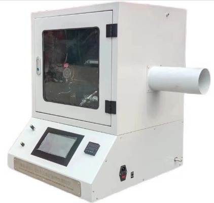 ISO 340 AS1334.10 Conveyor Belt Vertical Burning Test Chamber Running Belt Vertical & Horizontal Fire Test Machine