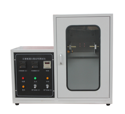 Gypsum Board Flammability stability tester Fire Resistance Testing Machine