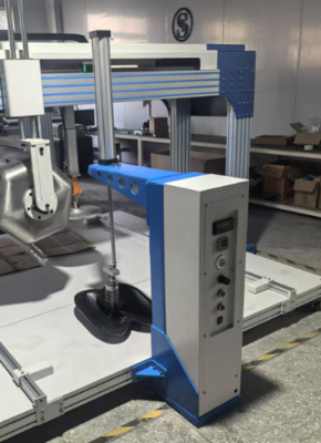 Repeat Compression Tester for Edge of Mattress Testing EN1725 Mattress Edge fatigue test machine